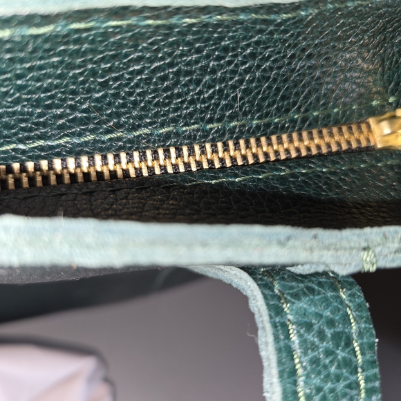 Almost Perfect Large Lola Zipper Crossbody Tote - Picture 9 of 11